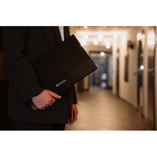 Bærbar touchskærm 15,6" Full HD – Verbatim PMT-15