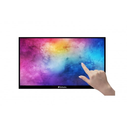 Bærbar touchskærm 15,6" Full HD – Verbatim PMT-15