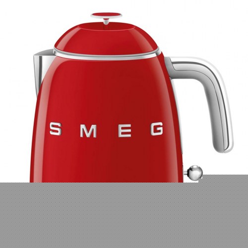 Elkedel SMEG 50’s Style KLF05, 0,8 l – rød