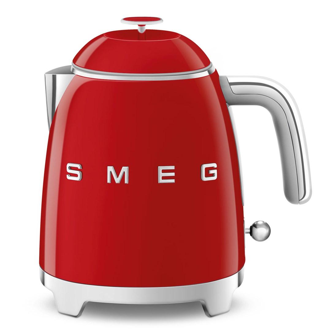 Elkedel SMEG 50’s Style KLF05, 0,8 l – rød