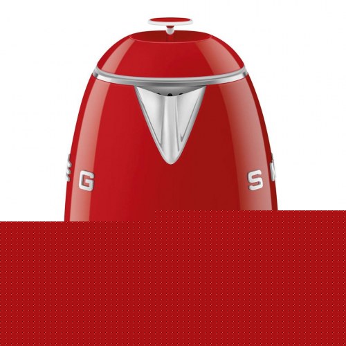 Elkedel SMEG 50’s Style KLF05, 0,8 l – rød