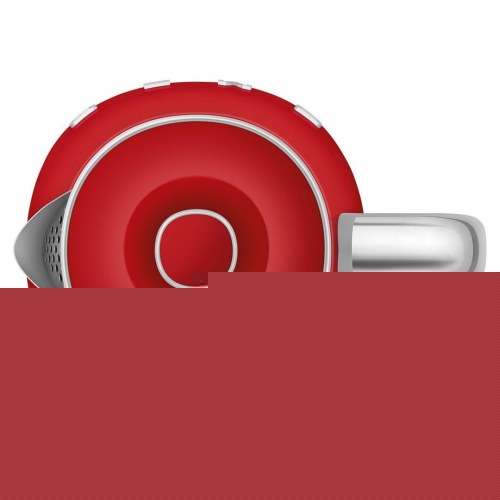 Elkedel SMEG 50’s Style KLF05, 0,8 l – rød