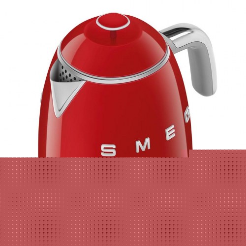 Elkedel SMEG 50’s Style KLF05, 0,8 l – rød
