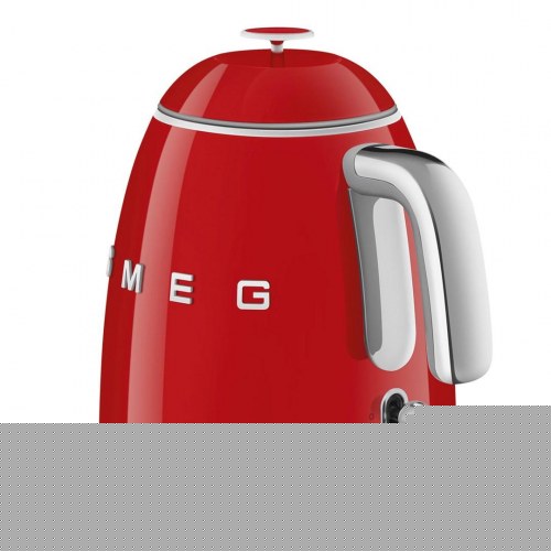 Elkedel SMEG 50’s Style KLF05, 0,8 l – rød