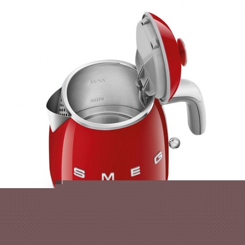 Elkedel SMEG 50’s Style KLF05, 0,8 l – rød