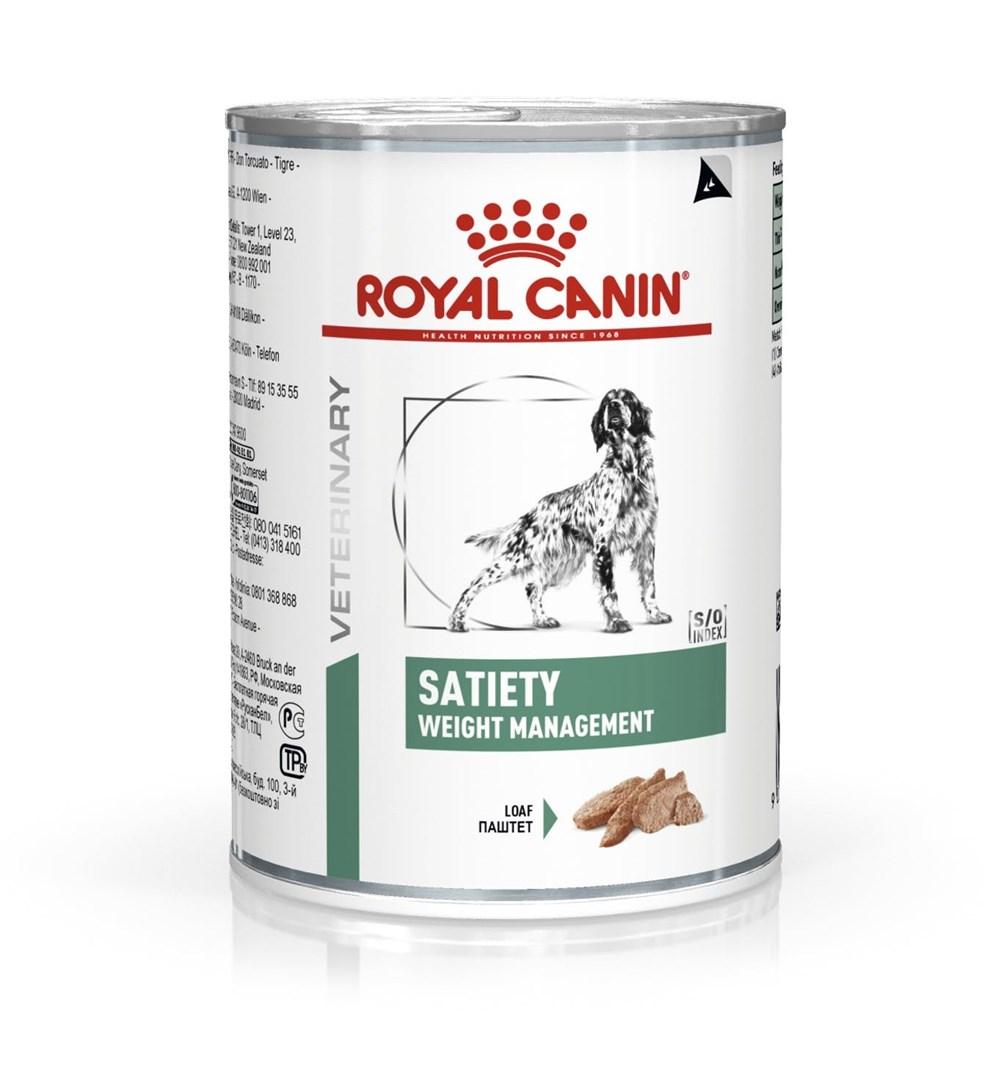 Hundefoder våd - Royal Canin Satiety Loaf VHN 410 g billede