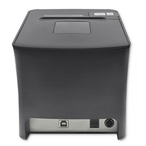 Bonprinter Qoltec 50256 - termisk, høj hastighed, USB, 203 dpi