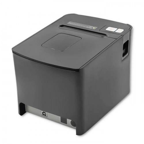 Bonprinter Qoltec 50256 - termisk, høj hastighed, USB, 203 dpi