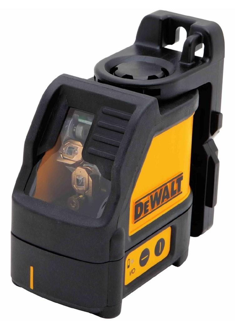 Krydslinjelaser DeWALT DW088K – selvnivellerende