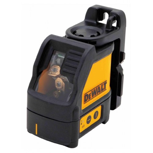 Krydslinjelaser DeWALT DW088K – selvnivellerende