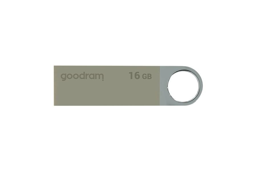 USB flashdrevet Goodram UUN2 16 GB USB-A 2.0 – Sølv billede