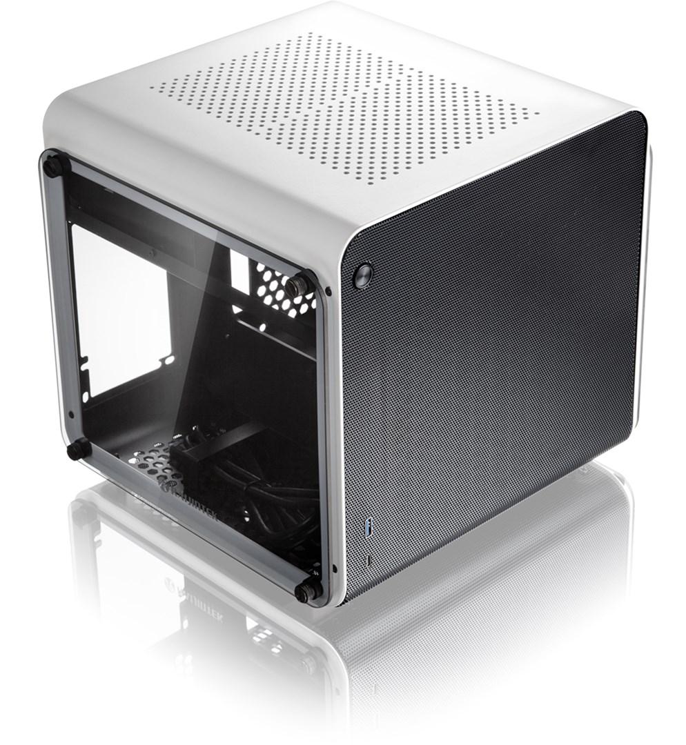 Raijintek METIS EVO TG Mini-ITX-Gehäuse, Tempered Glass