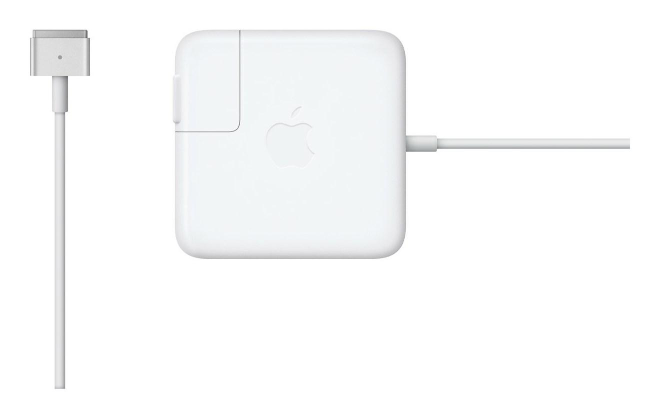 Oplader til laptop - Apple MagSafe 2 strømforsyning 85 W til MacBook Pro med Retina-skærm billede