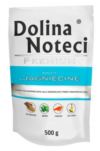 Hundefoder vÃ¥dfoder Dolina Noteci Premium med lam - 500 g