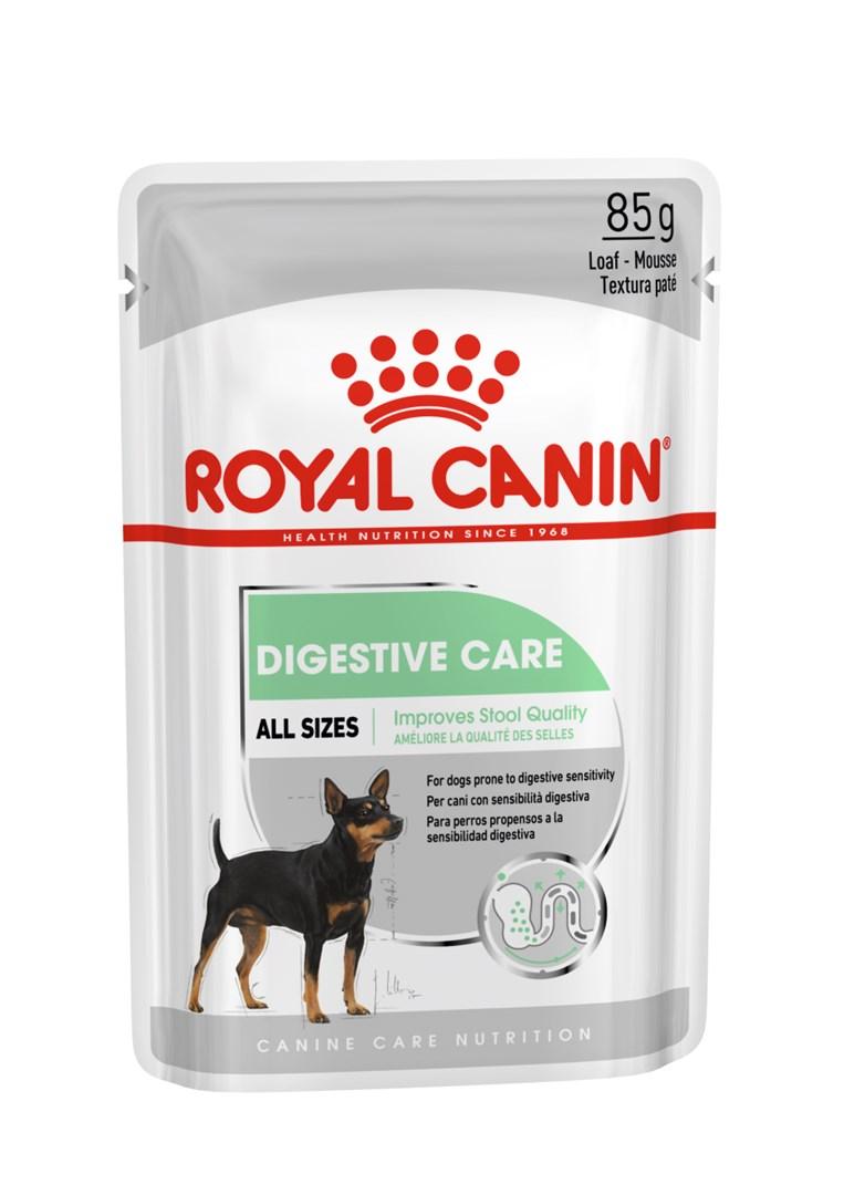 Hundefoder vådfoder Royal Canin Digestive Care Loaf - voksne hunde 12×85 g billede
