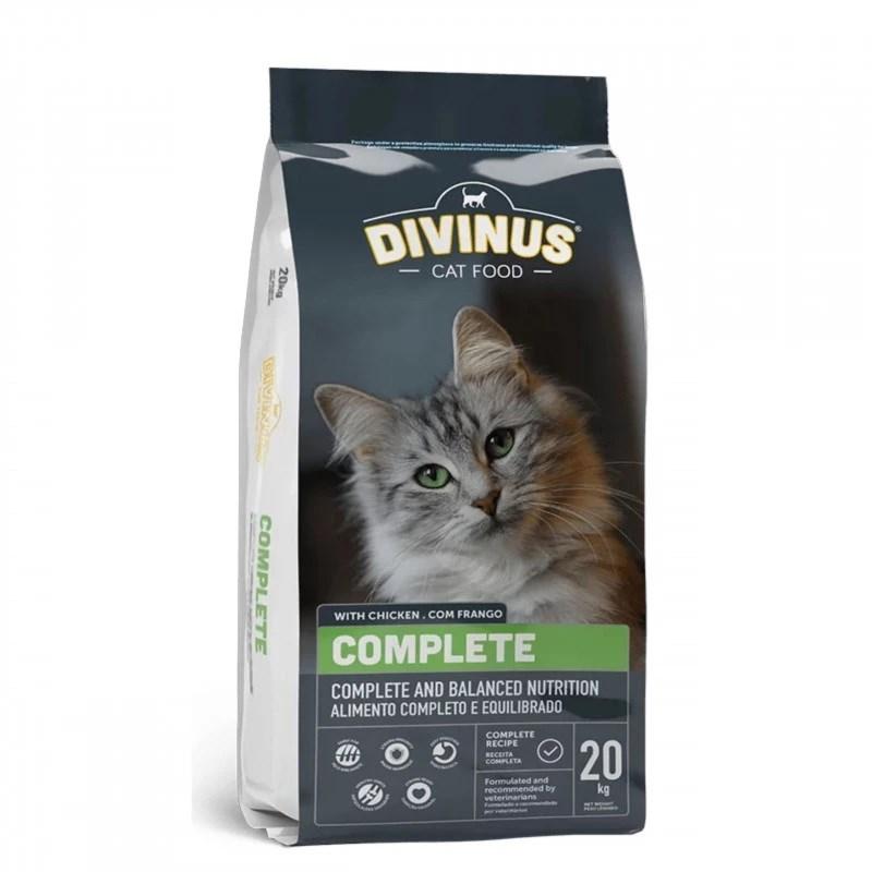 Tørfoder til kat – DIVINUS Complete, kylling, 20 kg