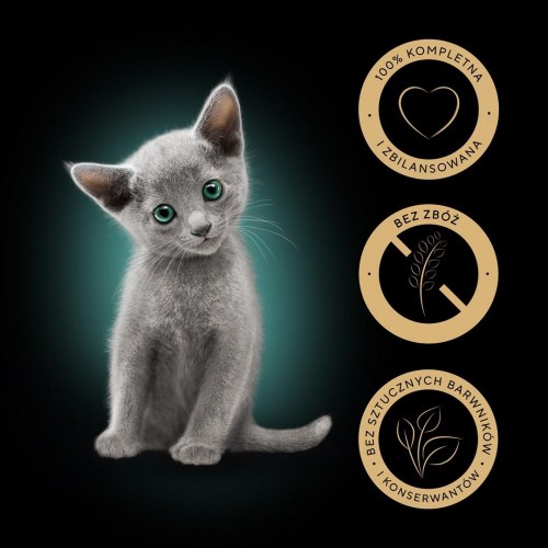 Vådfoder til kattekillinger Sheba – udvalg i sauce, 40×85 g