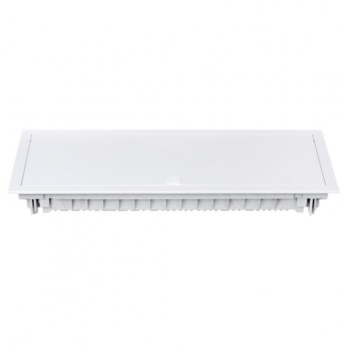Eltavle indbygning IP40 med metaldør, 5 rækker/60 moduler - Noark PMF 60