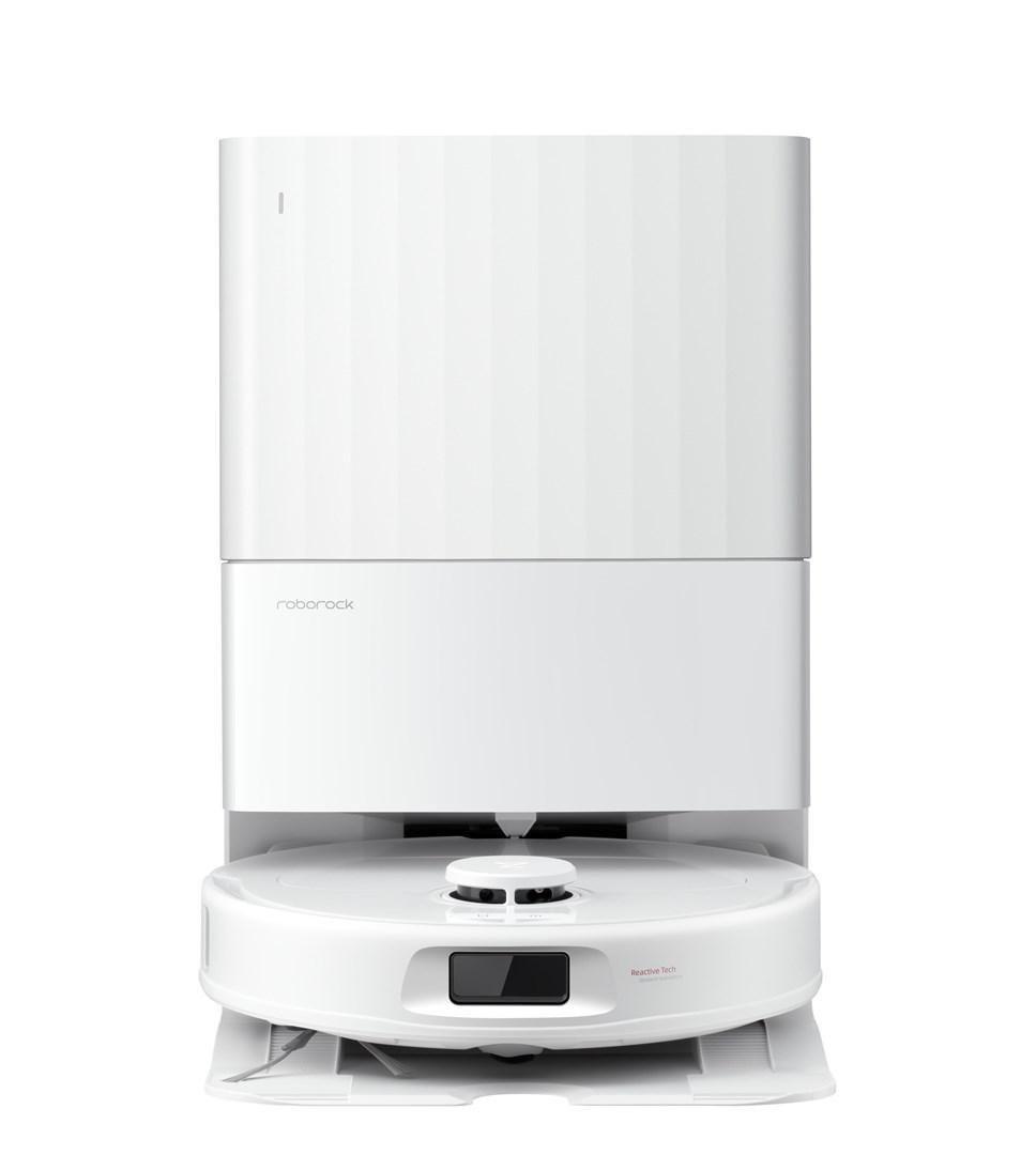 Robotstøvsuger med moppe Roborock QR 598 Combi hvid