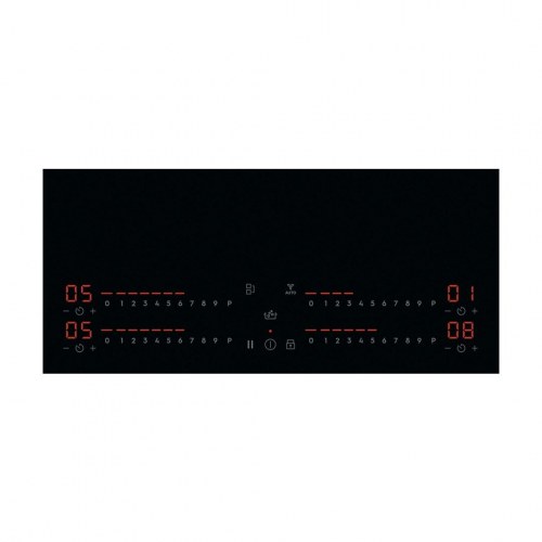 Induktionskogeplade Electrolux Serie 700 EIS82453, 80 cm, sort