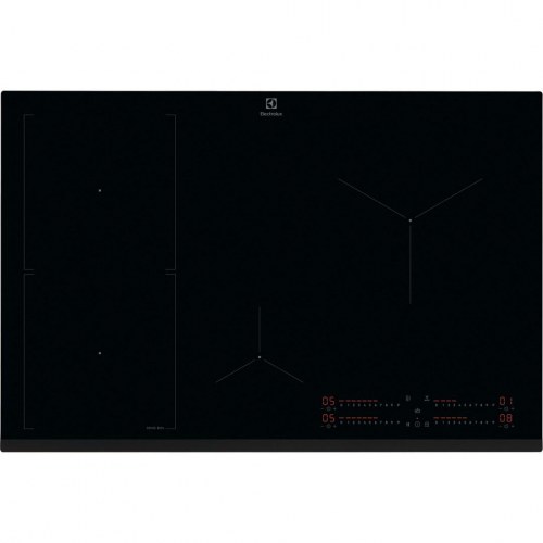 Induktionskogeplade Electrolux Serie 700 EIS82453, 80 cm, sort