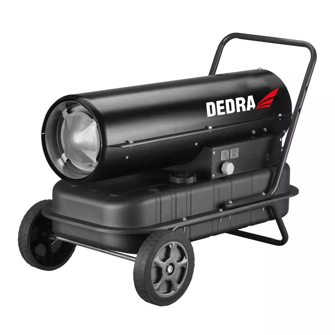 Oliefyret varmekanon 30&nbsp;000 W - DEDRA DED9952B, sort