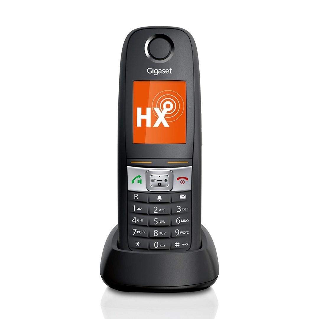 Trådløs fastnettelefon Gigaset E630HX med opkalds-ID - grå billede