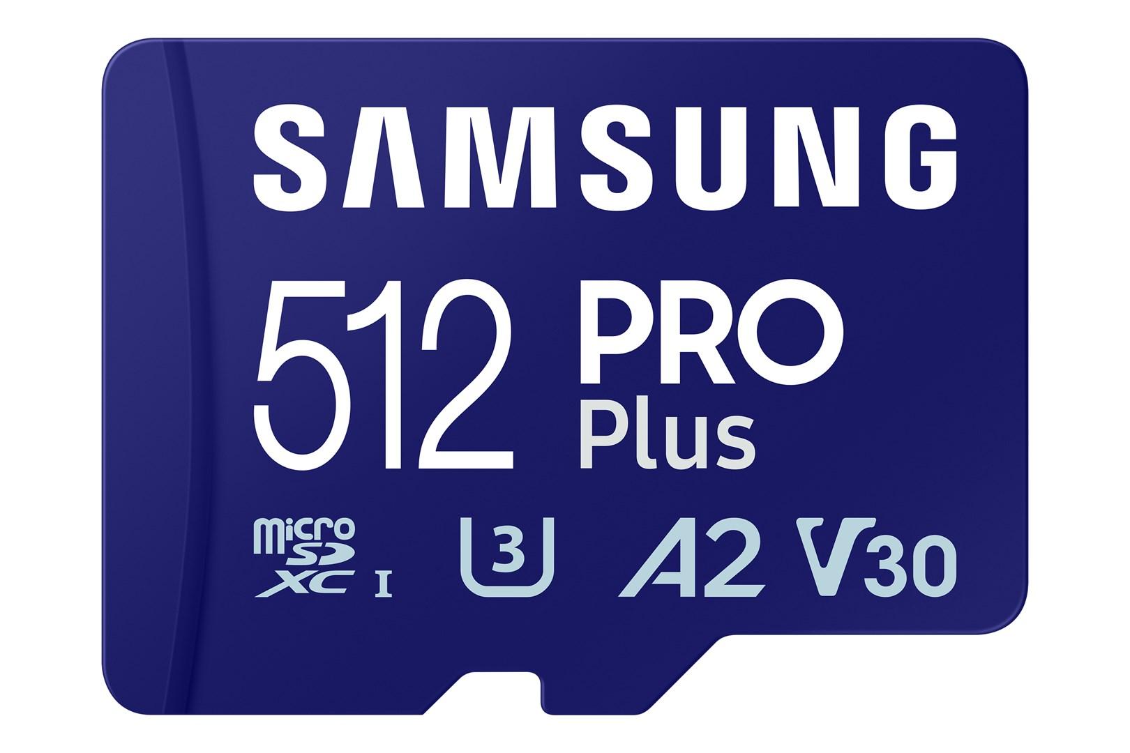 Hukommelseskort Samsung PRO Plus microSDXC 512 GB