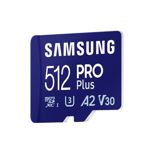 Hukommelseskort Samsung PRO Plus microSDXC 512 GB