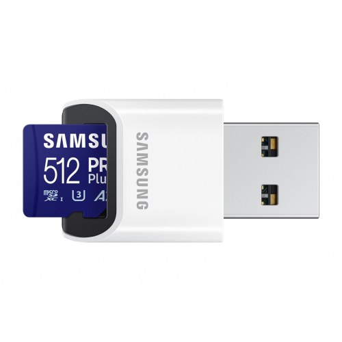 Hukommelseskort Samsung PRO Plus microSDXC 512 GB