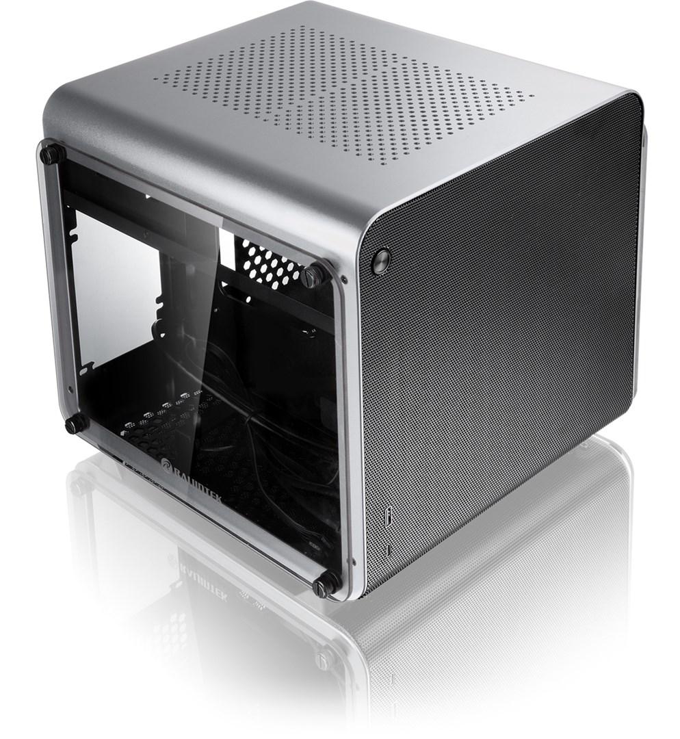 Raijintek METIS EVO TG Mini-ITX-Gehäuse, Tempered Glass