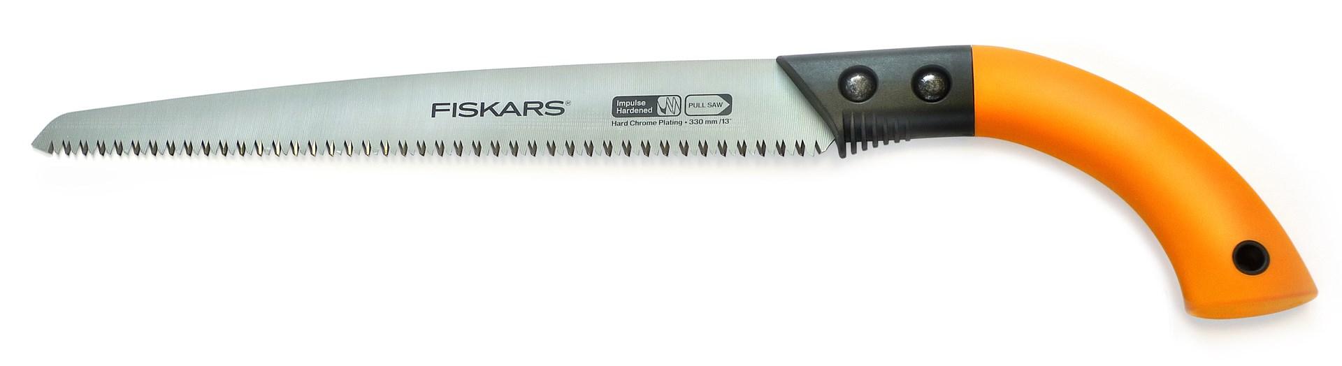 Håndsav Fiskars fast klinge SW84 330 mm - orange billede