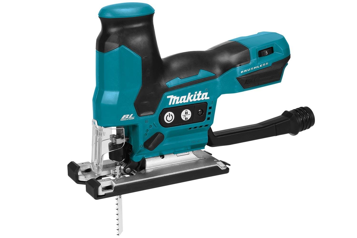 Stiksav Makita DJV185Z 18V – kulfri, 3.000 spm