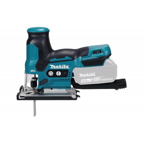 Stiksav Makita DJV185Z 18V – kulfri, 3.000 spm