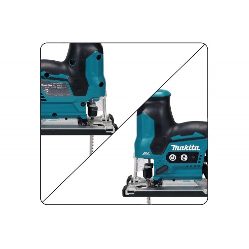 Stiksav Makita DJV185Z 18V – kulfri, 3.000 spm
