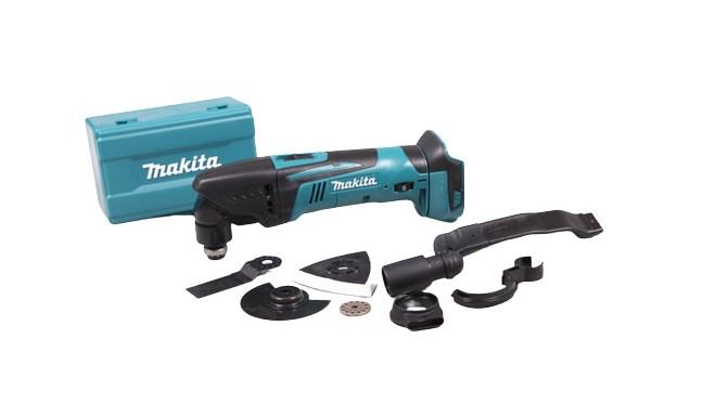Multiværktøj 18V Makita Li‑ion uden batteri og lader + tilbehør billede
