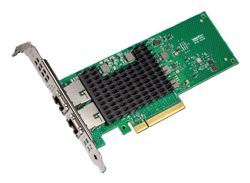 Intel Ethernet Network Adapter X710-T2L - Netværksadapter - PCIe 3.0 x8 lavprofil - 100M/1G/2.5G/5G/10 Gigabit Ethernet x 2