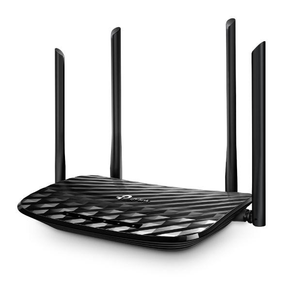 WiFi router – TP-Link AC1200 MU-MIMO Gigabit (Archer C6)