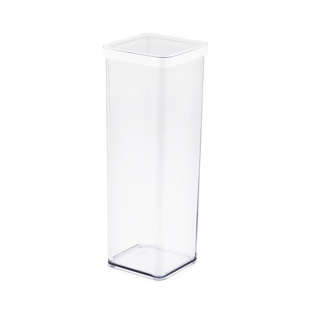 Foderbeholder til kÃ¦ledyr rotho Loft - 2 l, hvid/transparent