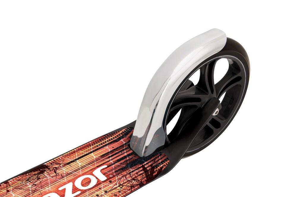 Løbehjul Razor A5 Lux - sort, 20 cm hjul billede