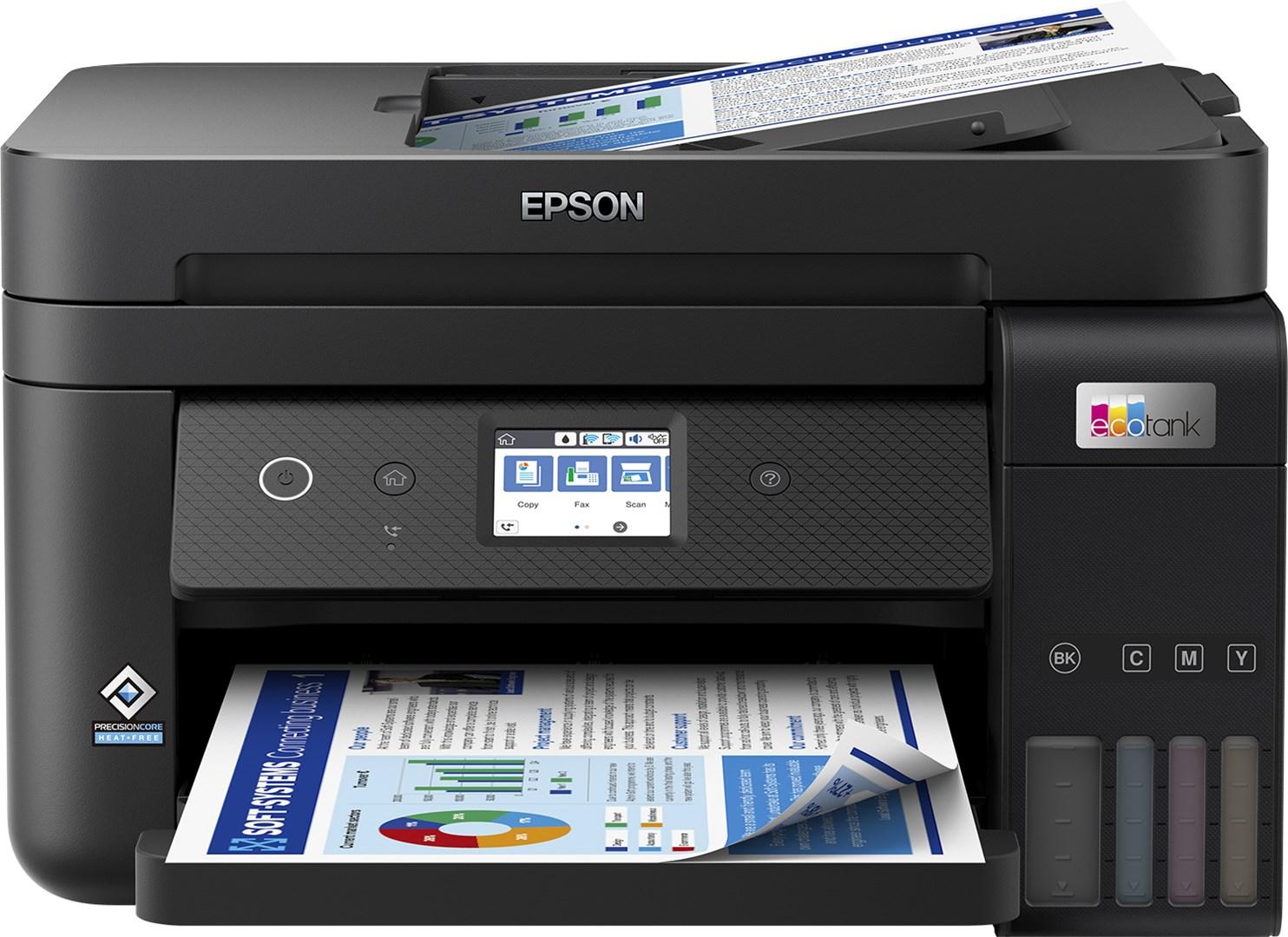 Inkjet printer Epson EcoTank ET-4850 A4 Wi‑Fi (4800 × 1200 DPI, 33 ppm) billede
