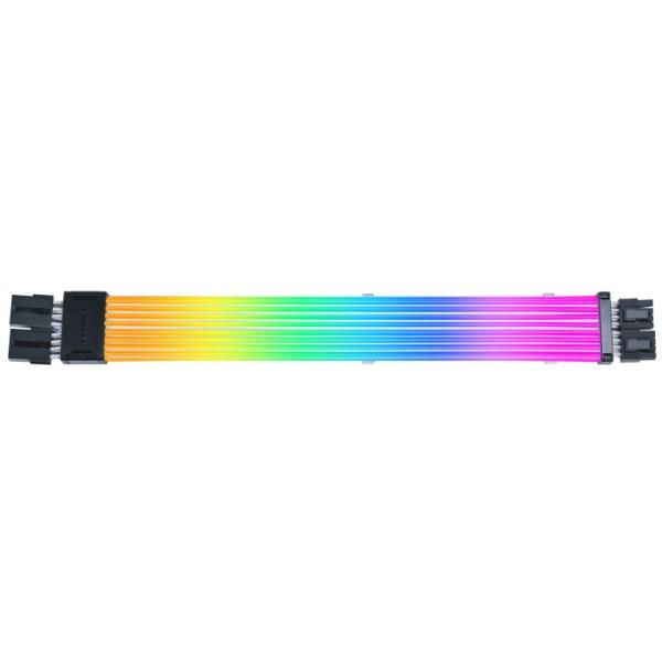 RGB forlænger-kabel 2×8-pin – LIAN LI PW8-1W-CPU