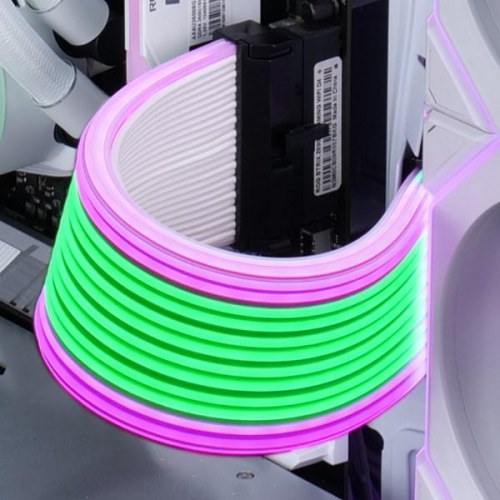 RGB forlænger-kabel 2×8-pin – LIAN LI PW8-1W-CPU