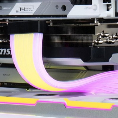 RGB forlænger-kabel 2×8-pin – LIAN LI PW8-1W-CPU