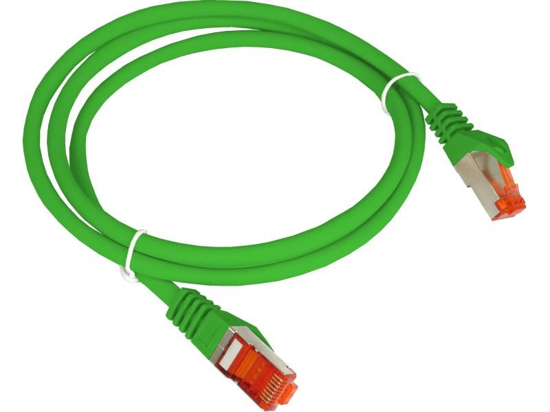 Netværkskabel Cat6 F/UTP 2 m – Alantec, grøn