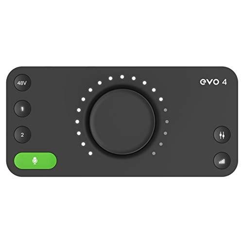 USB lydkort Audient EVO 4 - audio interface til studie billede