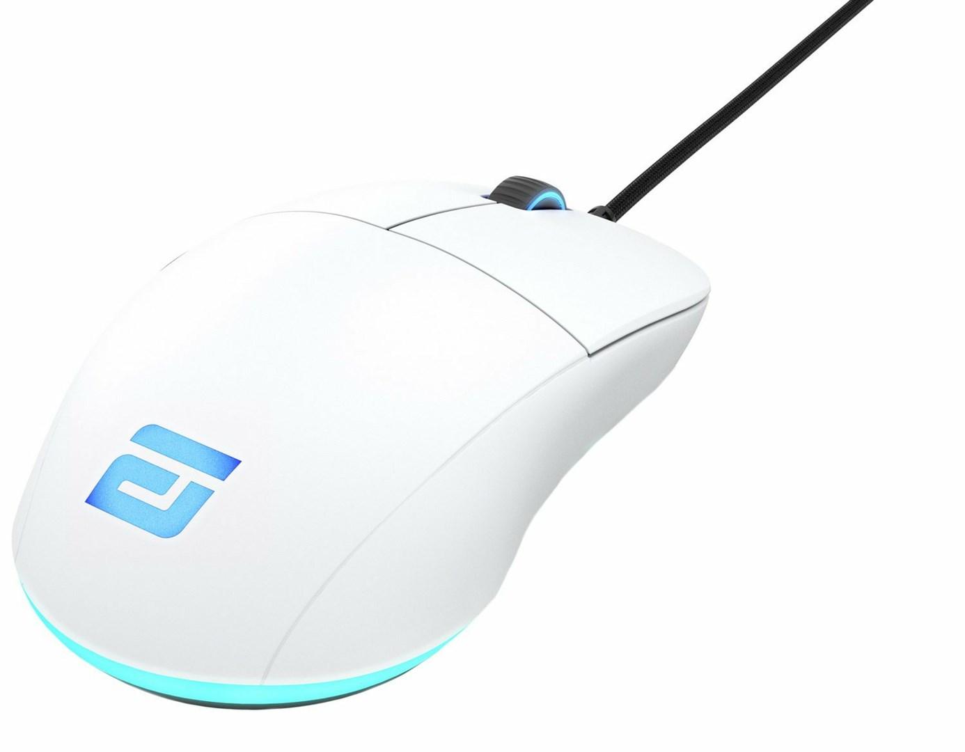 Gaming mus Endgame Gear XM1 RGB, højrehånd, 16.000 DPI, hvid