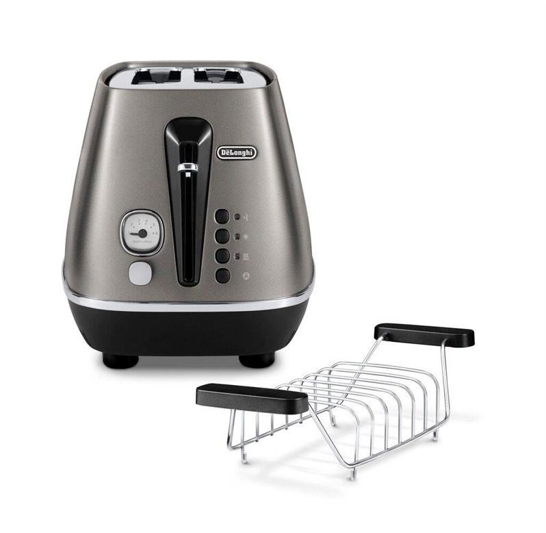 Brødrister DeLonghi CTIN2103 TB – 2 skiver