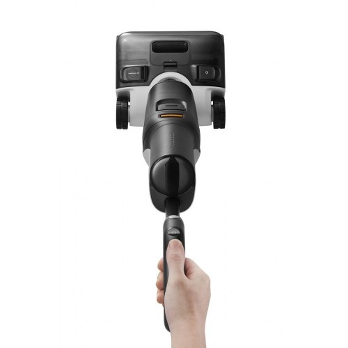 Ledningsfri støvsuger og gulvvasker Roborock F25 ACE, sort, 20 kPa