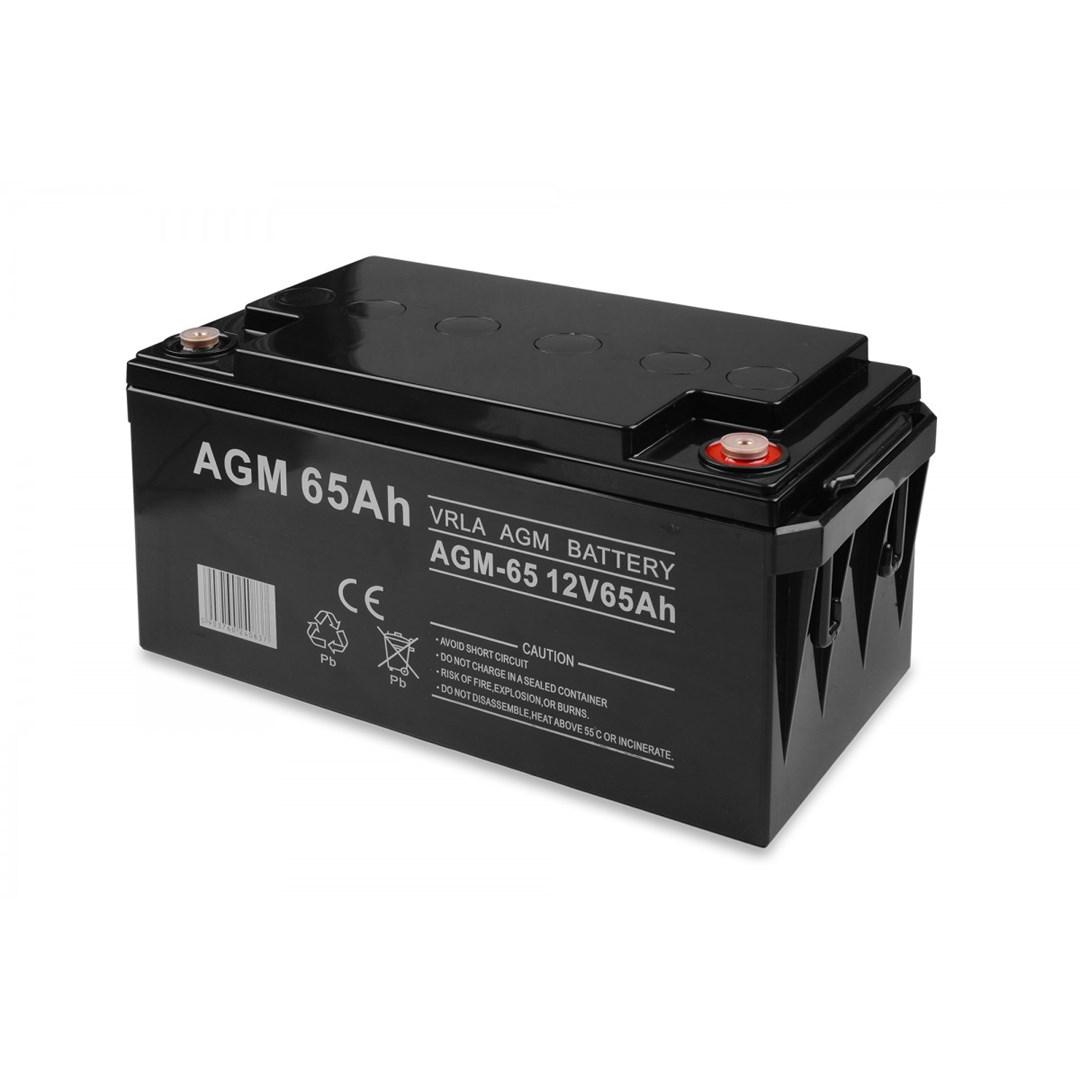 Batteri 12 V 65 Ah AGM – Volt Polska VRLA